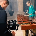 Musikvideoproduktion in Dänmark